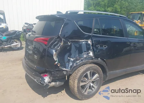 2017 Toyota Rav4 Xle from USA, damaged, VIN 2T3RFREV3HW609976